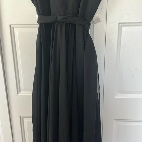 Jill Jill Stuart Ruffle Chiffon Gown MSRP $398 - Picture 6 of 13